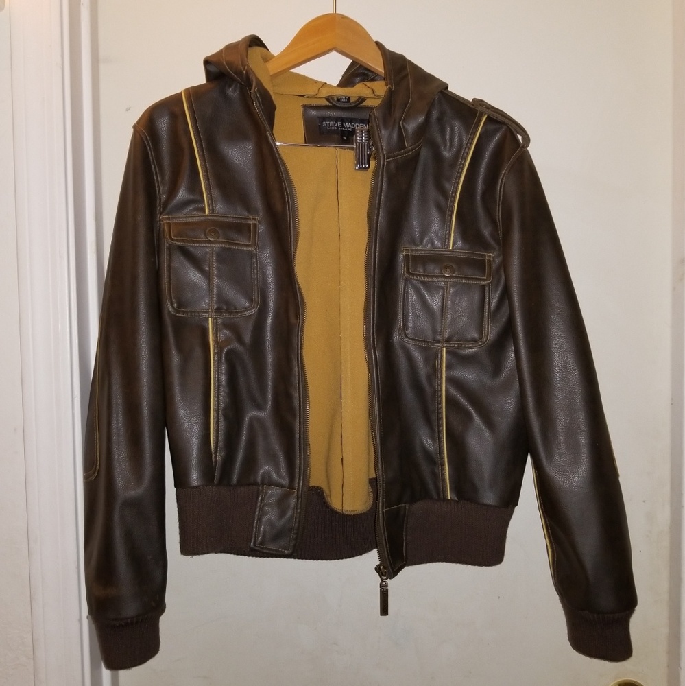 Steve Madden Leather jacket